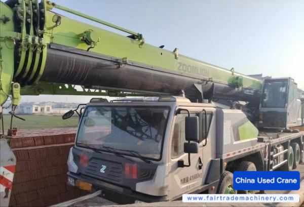 Buy Zoomlion 50H Used Crane Buy Zoomlion 50H Used Crane